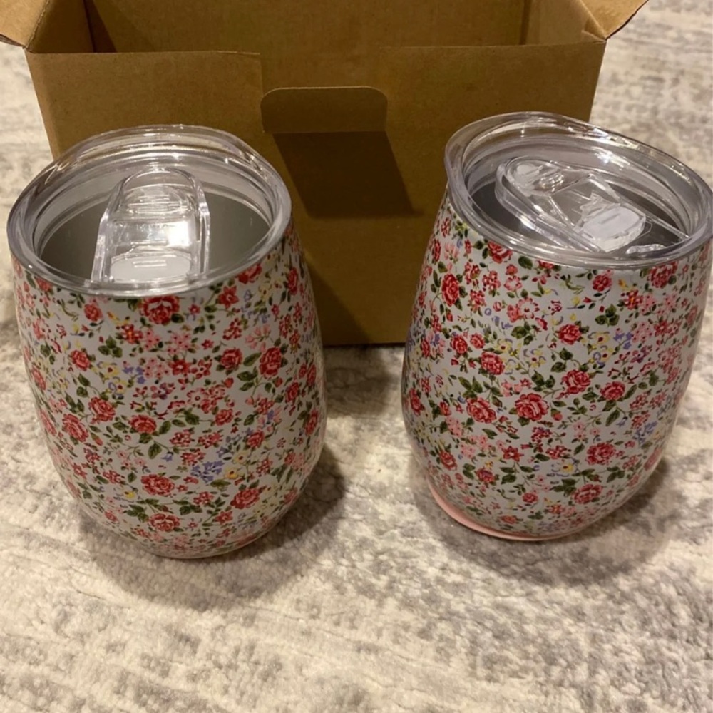 Matilda jane wine tumblers.